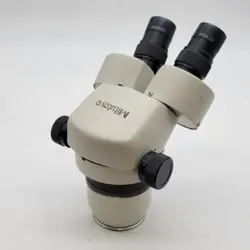 MITUTOYO STEREO MICROSCOPE POD STEREOSCOPE FOGGY IMAGE