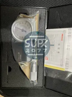 NEW 1 PCS MITUTOYO LEVER MICROMETER 510-121 0-25MM *0.001MM