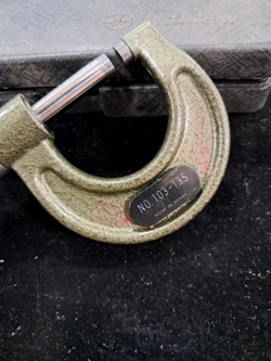 NO. 103-135 MICROMETER
