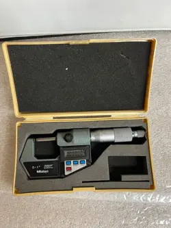 MITUTOYO 293-761-10 DIGITAL ELECTRONIC MICROMETER 0-1
