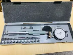 MITUTOYO CYLINDER GAUGE 511-126 CG-35A 2 PIECES JAPAN