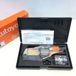 MITUTOYO DIGITAL MICROMETER 293-141-40 MD-E50 COOLANT PROOF MICROMETER JAPAN