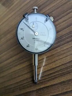 MITUTOYO LONG STROKE DIAL GAUGE 0.01-20MM 2050F JAPAN