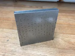 ANGLE PLATE 4  X 4 X 4 