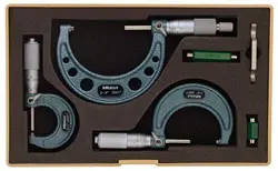 MITUTOYO 103922 OUTSIDE MICROMETER SET