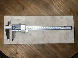 MITUTOYO DIGITAL CALIPER IP67 8”