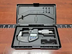 MITUTOYO 293-344-30CAL ELECTRONIC MICROMETER, 1-IN C-X