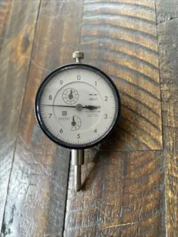 MITUTOYO .0001” DIAL INDICATOR .500” RANGE NO. 2358S-10