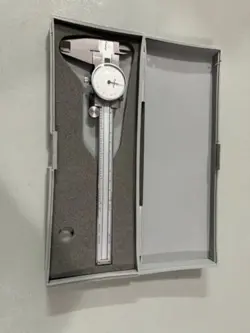 MITUTOYO DIAL CALIPER MACHINIST TOOL MADE IN JAPAN
