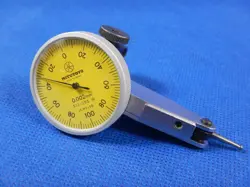 MITUTOYO 513-205 JEWELED DIAL TEST INDICATOR MADE IN JAPAN .002MM- PRISTINE COND