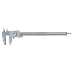 MITUTOYO 505-746 0-12 IN. DIAL CALIPER WITH 0.1 IN. PER REVOLUTION