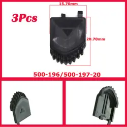 3PCS NEW COMPATIBLE CALIPER REPLACEMENT PART BATTERY COVER MITUTOYO 500-195/196