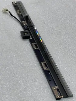 MITUTOYO STVC-10Z OPTICAL ENCODER READHEAD WITH 60CM PRECISION GLASS SCALE USED