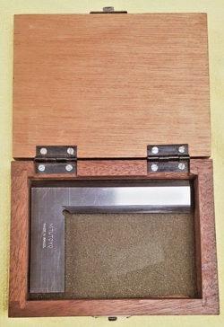 MITUTOYO 916-102 MACHINIST BEVELED SQUARE 4