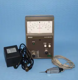 MITUTOYO 519-404 MU-CHECKER M404 AMPLIFIER WITH LEVER HEAD PROBE 519-322
