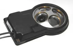 4 POSITION MITUTOYO ULTRAPLAN FS-110 FS-60 MICROSCOPE OBJECTIVE TURRET NO CONN