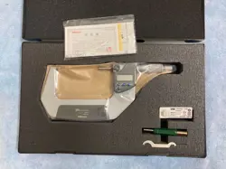 MITUTOYO 293-343-30 DIGITAL MICROMETER 3”-4”