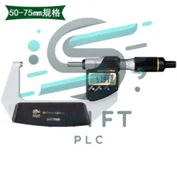 NEW 1 PCS MITUTOYO 293-142-30 DIGITAL MICROMETER 50-75MM /0.001MM