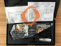 NEW 1 PCS MITUTOYO 293-241-30 DIGITAL MICROMETER 25-50MM