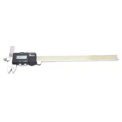 MITUTOYO 573-206-50 DIGITAL OFFSET CENTERLINE CALIPER, 0-8IN, 0.005IN RESOLUTION