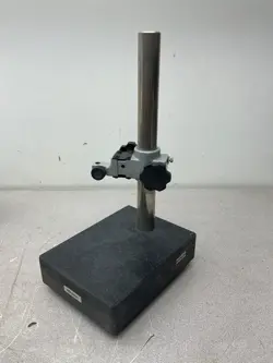 MITUTOYO 215-151 GRANITE DIAL GAUGE STAND