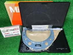 MITUTOYO 103-142 OM-150 OUTSIDE MICROMETER JAPAN