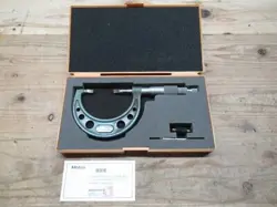 MITUTOYO MICROMETER 25-50MM 0.01MM MEASURING INSTRUMENT JAPAN