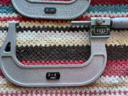 MICROMETER SET 0-1