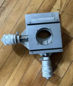 MITUTOYO 152-391 MICROMETER HEADS FOR XY STAGE 0-1
