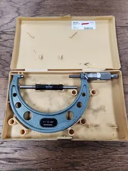 MITUTOYO 103-219 OUTSIDE MICROMETER 4