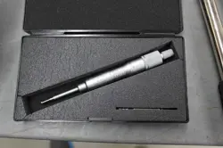 MITUTOYO 146-131 MINI-MIKE GROOVE MICROMETER 0-1” .001