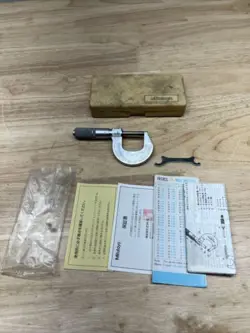 MITUTOYO OUTSIDE MIC MICROMETER 0-1