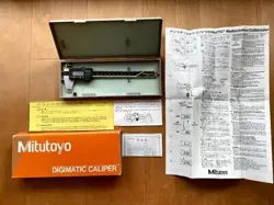 MITUTOYO DIGITAL CALIPER CD-15CP 500-181 JAPAN