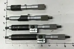 MITUTOYO  INSIDE TUBULAR MICROMETER 0.001