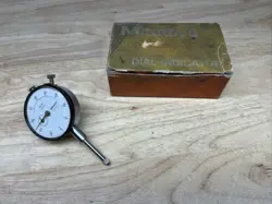 MITUTOYO NO. 2776 DIAL INDICATOR WITH BOX .0005” - 1.000”
