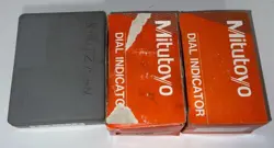 LOT OF 3 - MITUTOYO DIAL TEST INDICATOR - 513-112, 2776F, 2804-10 - UNTESTED