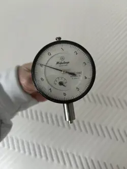 MITUTOYO 2804-10 DIAL INDICATOR WITH STEM