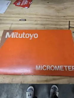 MITUTOYO NO 229-132 0-6” DIGIT DEPTH MICROMETER SET