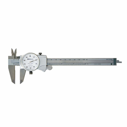 MITUTOYO 505-742J DIAL CALIPER, 0.1