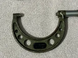 MITUTOYO MICROMETER 2