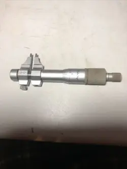 MITUTOYO 145193 CALIPER JAW INSIDE MICROMETER .001” .2-1.2” WITH RATCHET   LOCK