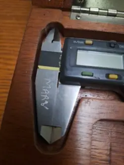 AND CALIPER SET