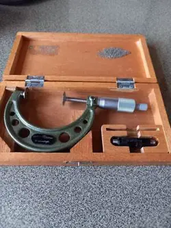 MITUTOYO GMA-75 TOOTH THICKNESS MICROMETER JAPAN MULTICOLOR