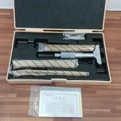 DEPTH MICROMETER MODEL NO.DMC60 100 MITUTOYO
