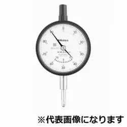 UNUSED MITUTOYO LONG STROKE DIAL GAUGE, 0.01MM GRADUATION, 20MM MEASURING RANGE