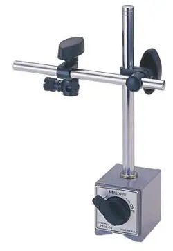 UNUSED MITUTOYO MAGNETIC STAND 7010-10 MAGNET RECEIPT 3234