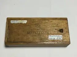 MITUTOYO OUTSIDE MICROMETER 25-50MM 0.01MM JF07012