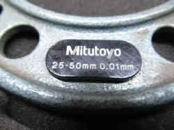 0.01MM MEASURING