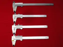 MITUTOYO VERNIER CALIPER ANALOG TYPE 15CM 3PCS / 20CM 1PC SET OF 4 VERNIER SCALE
