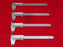 MITUTOYO VERNIER CALIPER ANALOG TYPE 15CM SET OF 4 VERNIER 1/20MM 0.05MM